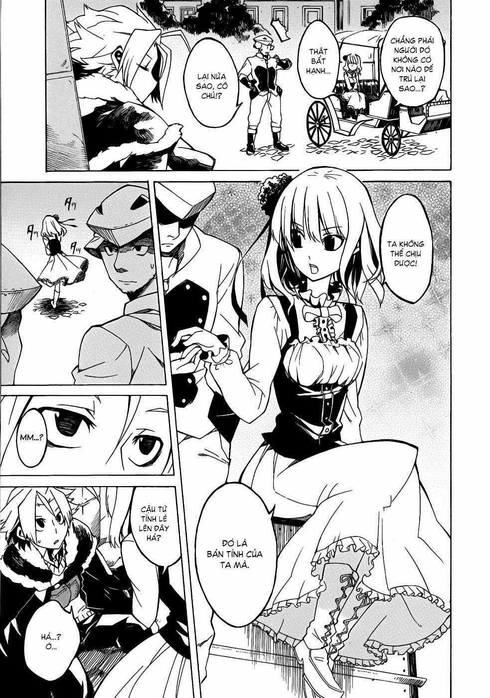 Akame Ga Kiru Chapter 1 trang 27