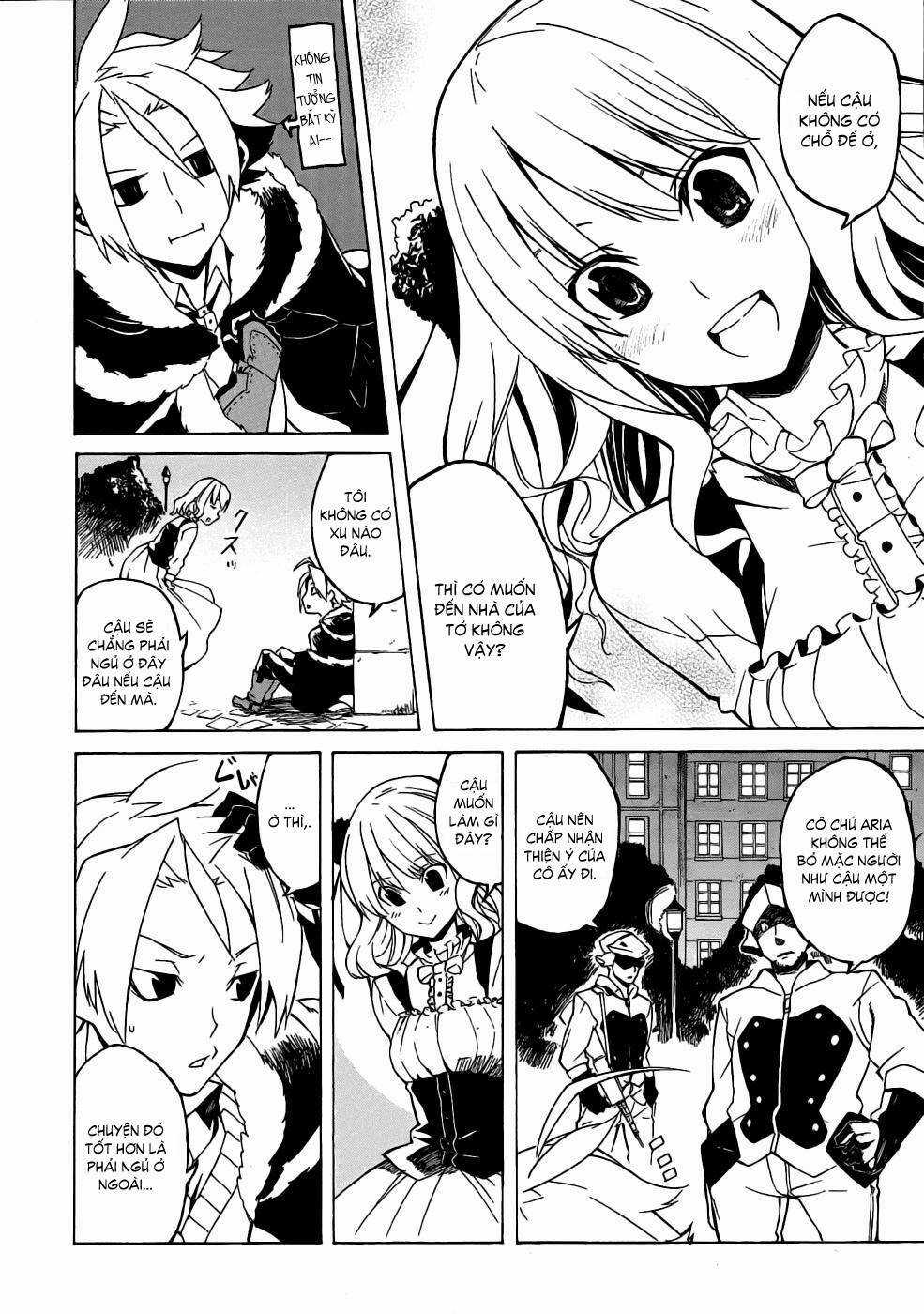 Akame Ga Kiru Chapter 1 trang 28