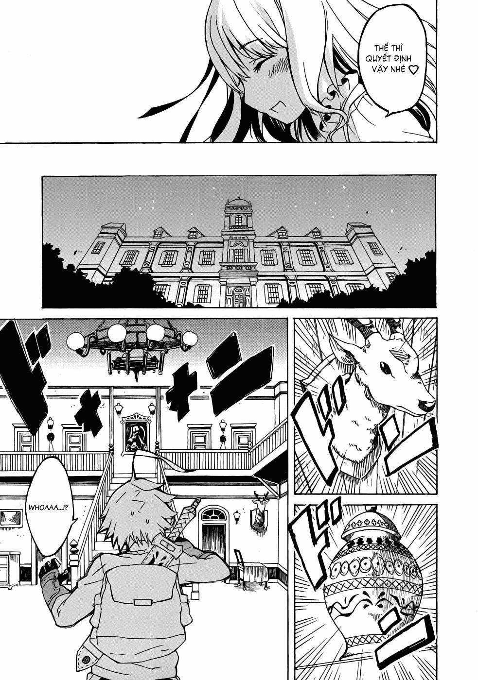 Akame Ga Kiru Chapter 1 trang 29