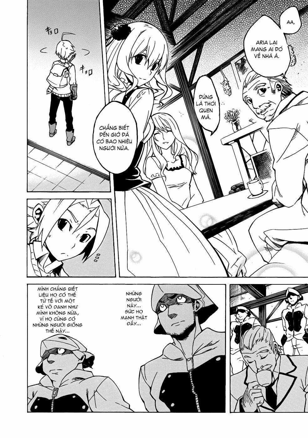 Akame Ga Kiru Chapter 1 trang 30