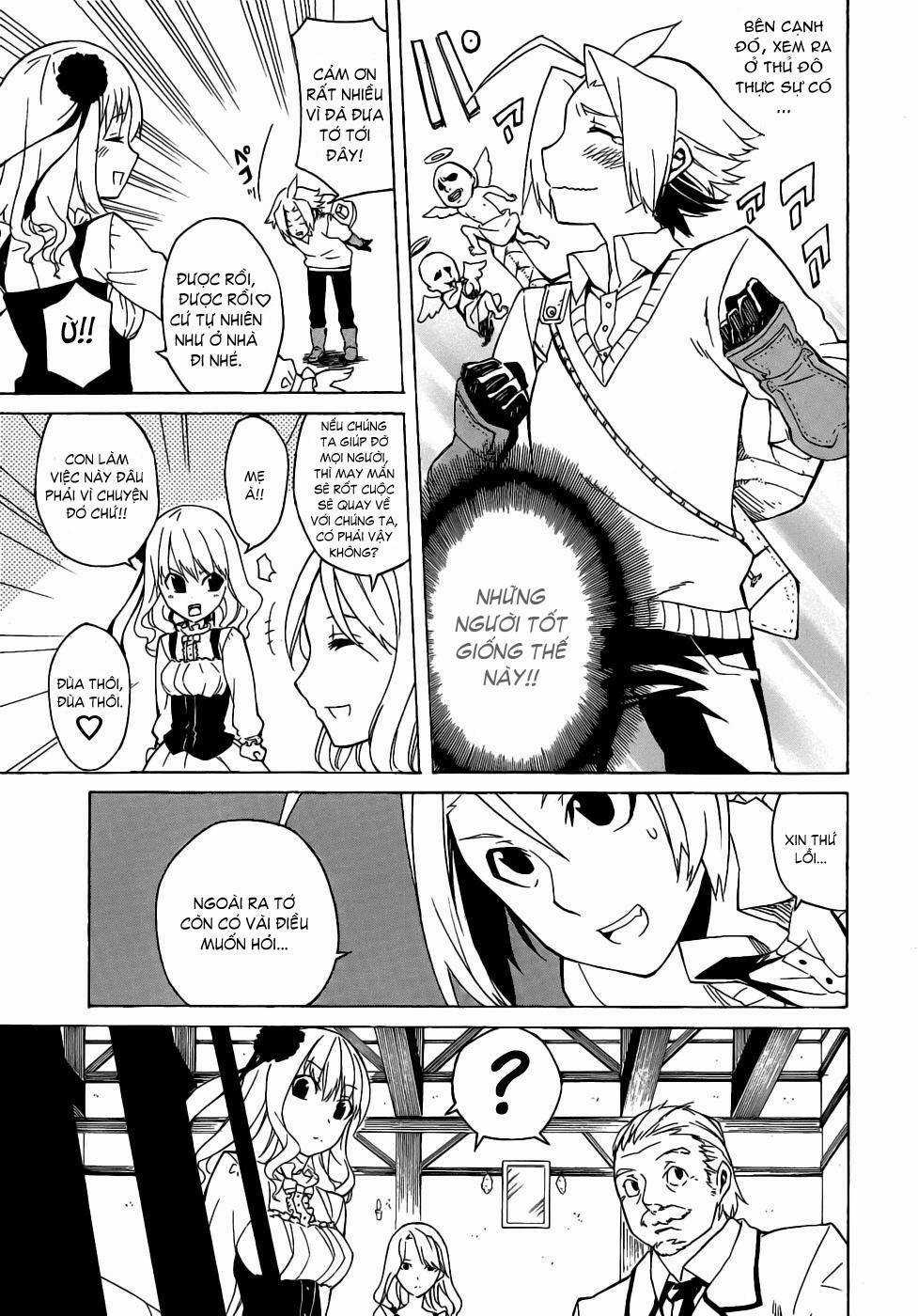 Akame Ga Kiru Chapter 1 trang 31