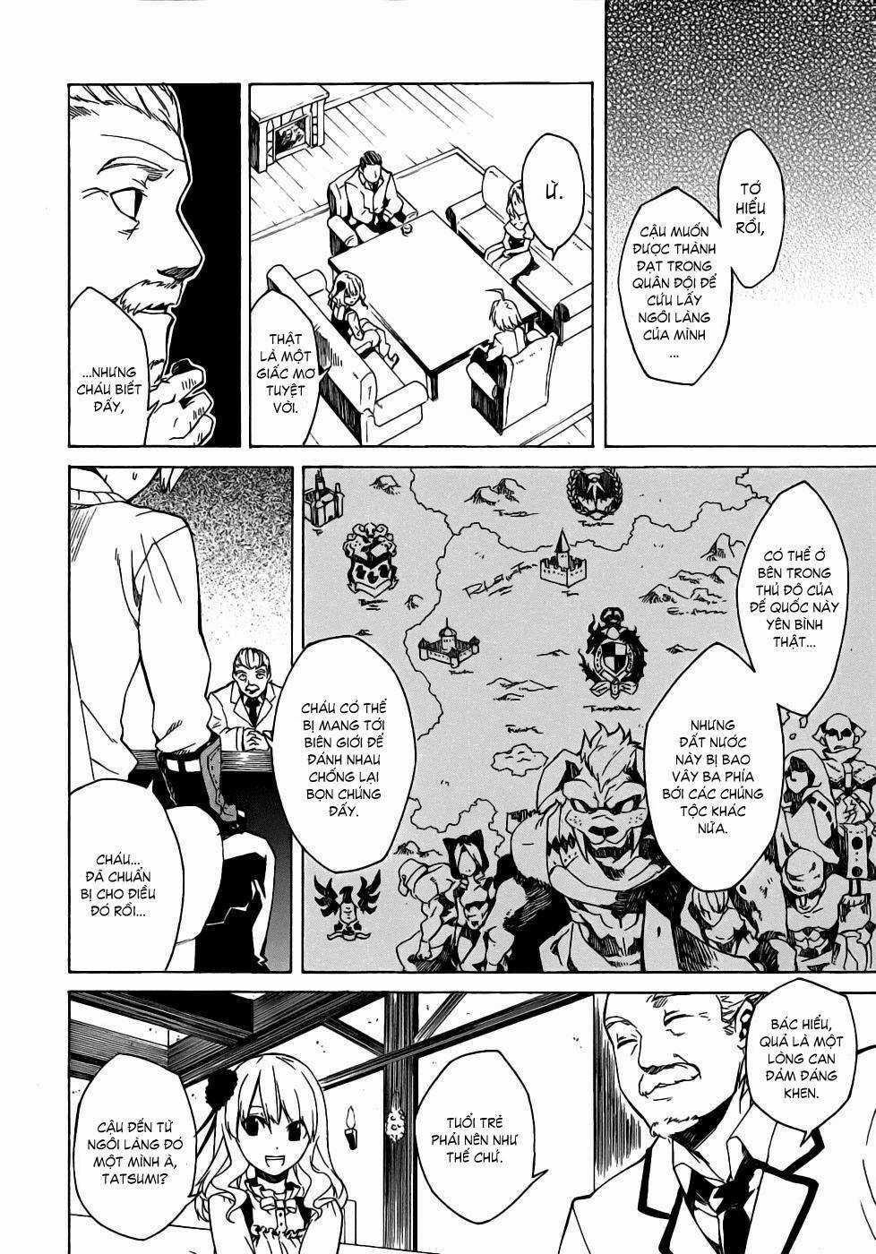Akame Ga Kiru Chapter 1 trang 32