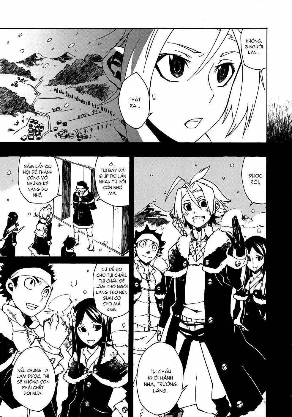 Akame Ga Kiru Chapter 1 trang 33