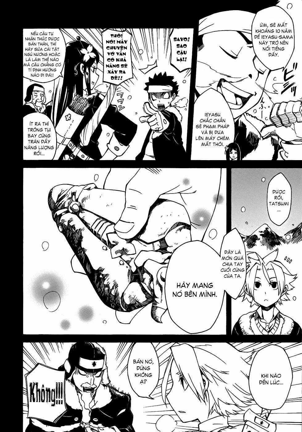 Akame Ga Kiru Chapter 1 trang 34