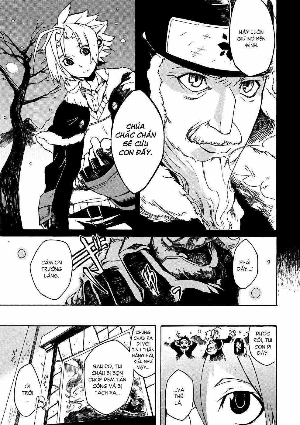Akame Ga Kiru Chapter 1 trang 35