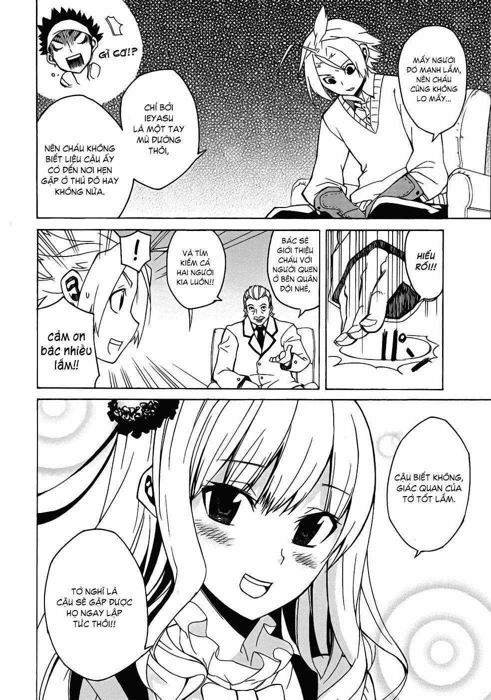 Akame Ga Kiru Chapter 1 trang 36