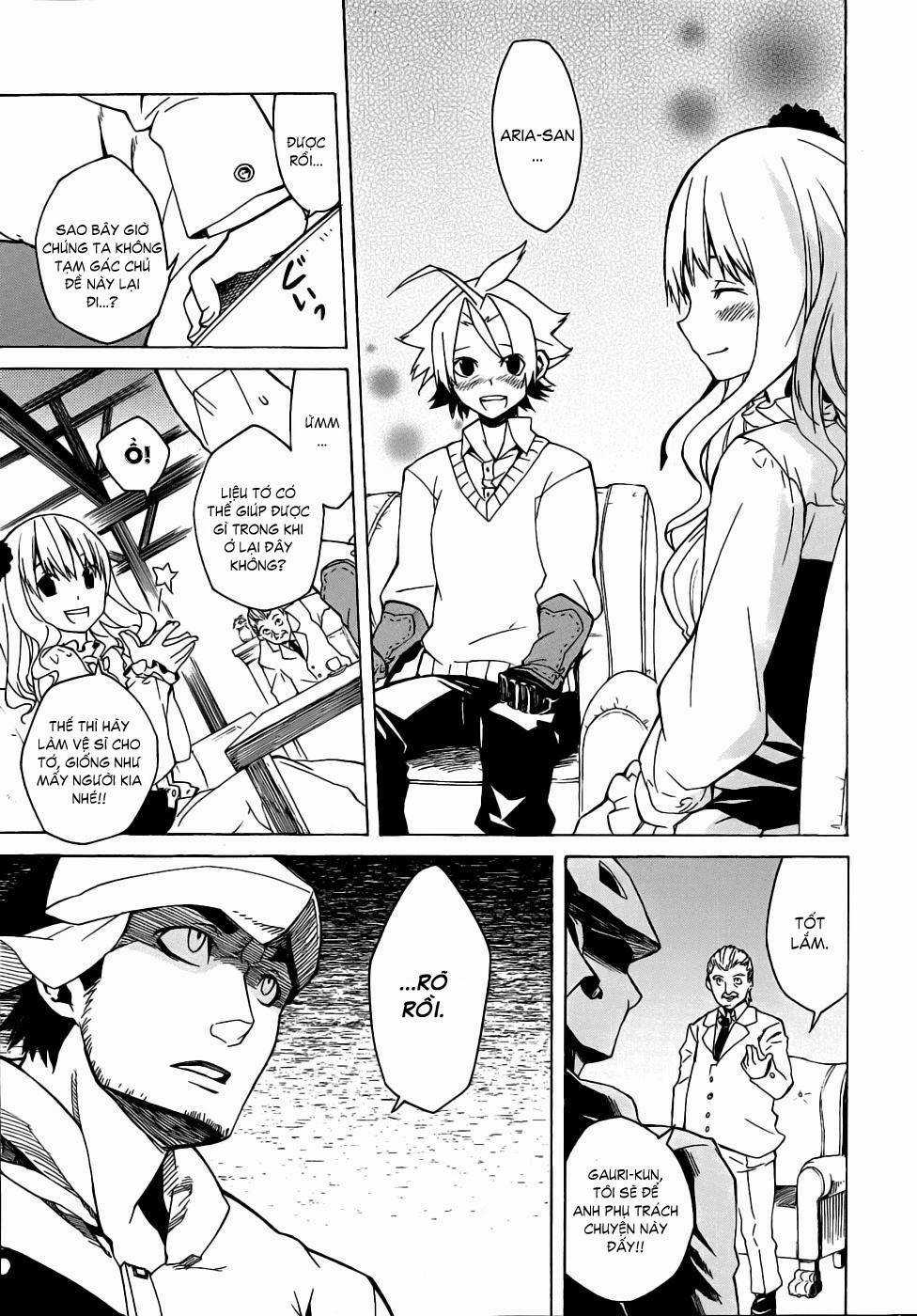 Akame Ga Kiru Chapter 1 trang 37