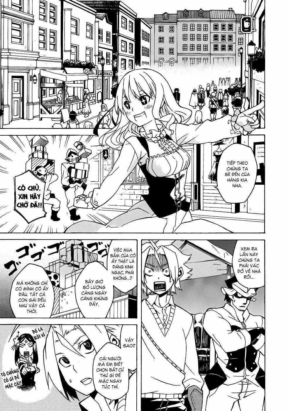 Akame Ga Kiru Chapter 1 trang 39