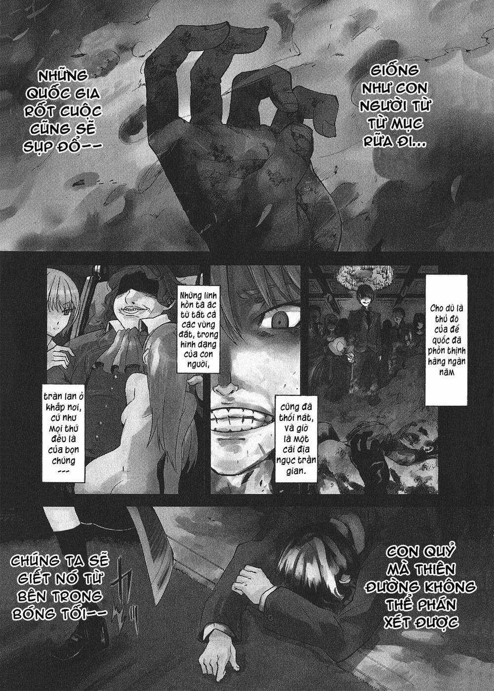 Akame Ga Kiru Chapter 1 trang 4