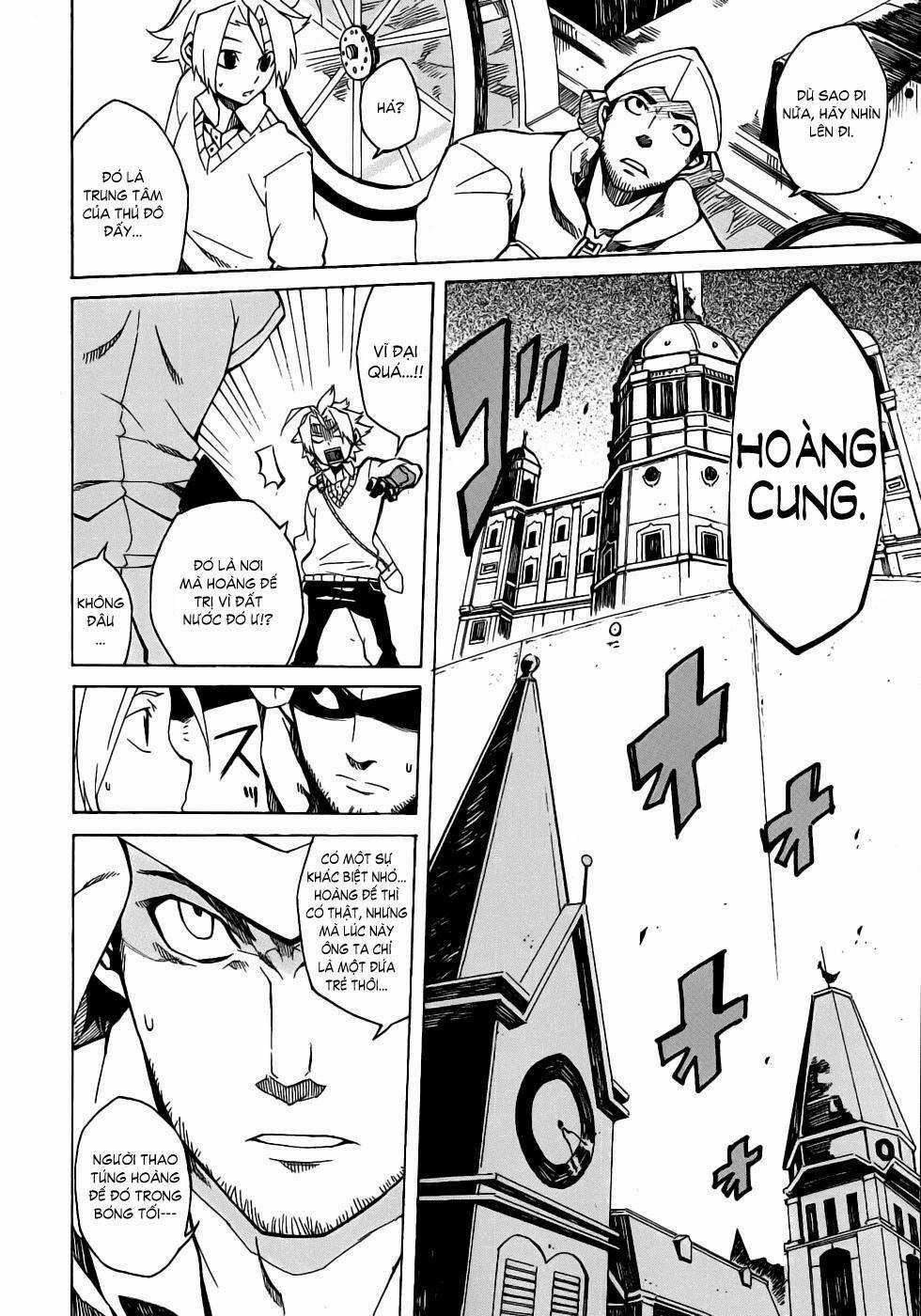 Akame Ga Kiru Chapter 1 trang 40