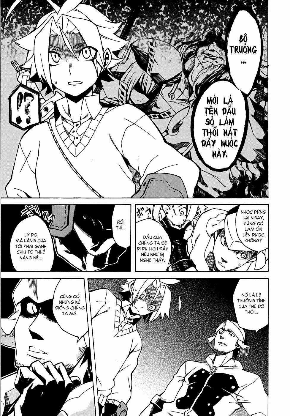 Akame Ga Kiru Chapter 1 trang 41