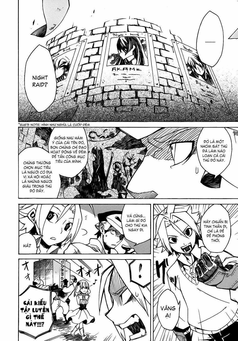 Akame Ga Kiru Chapter 1 trang 42
