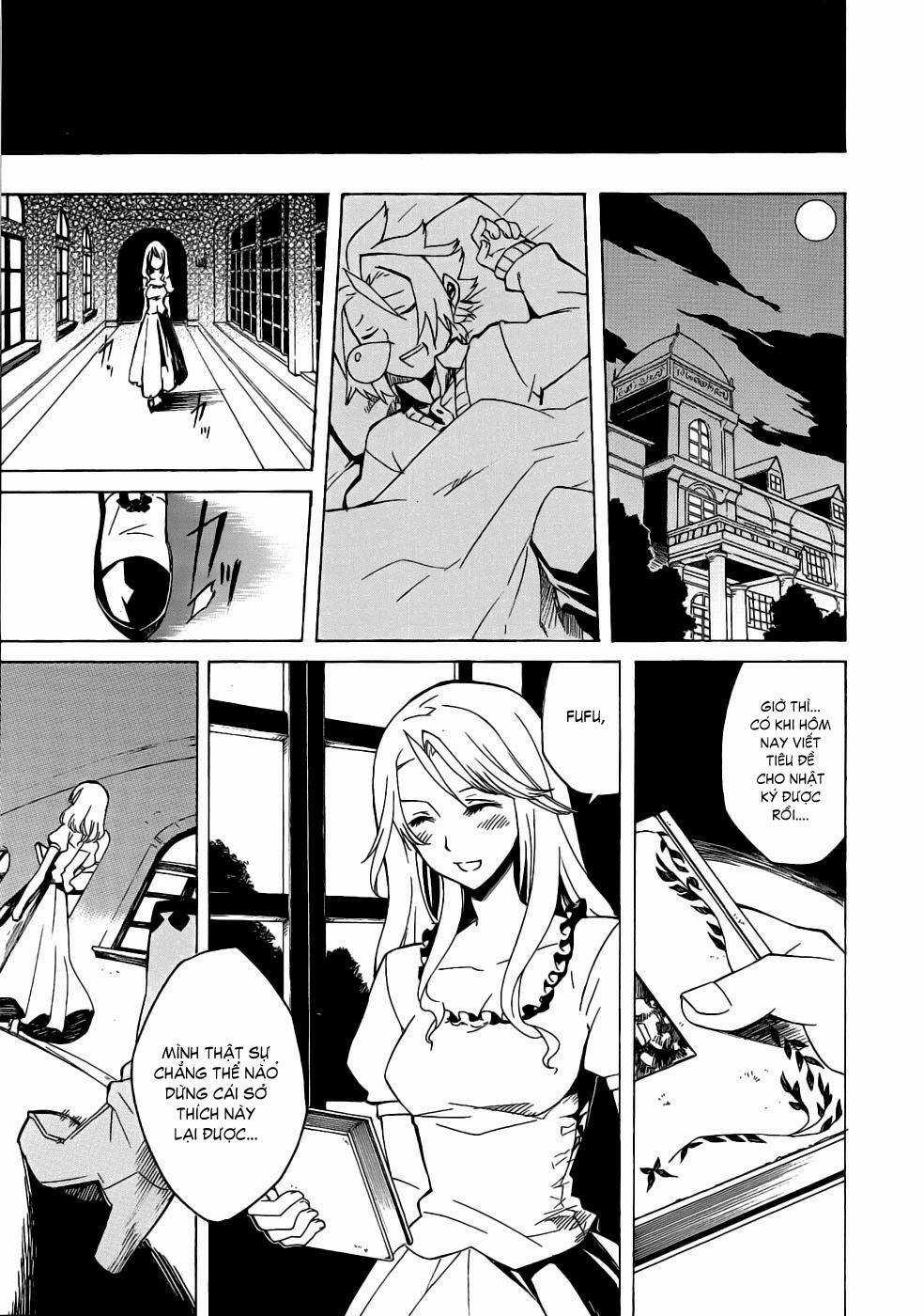 Akame Ga Kiru Chapter 1 trang 43