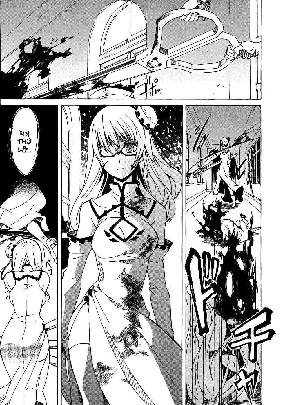 Akame Ga Kiru Chapter 1 trang 45