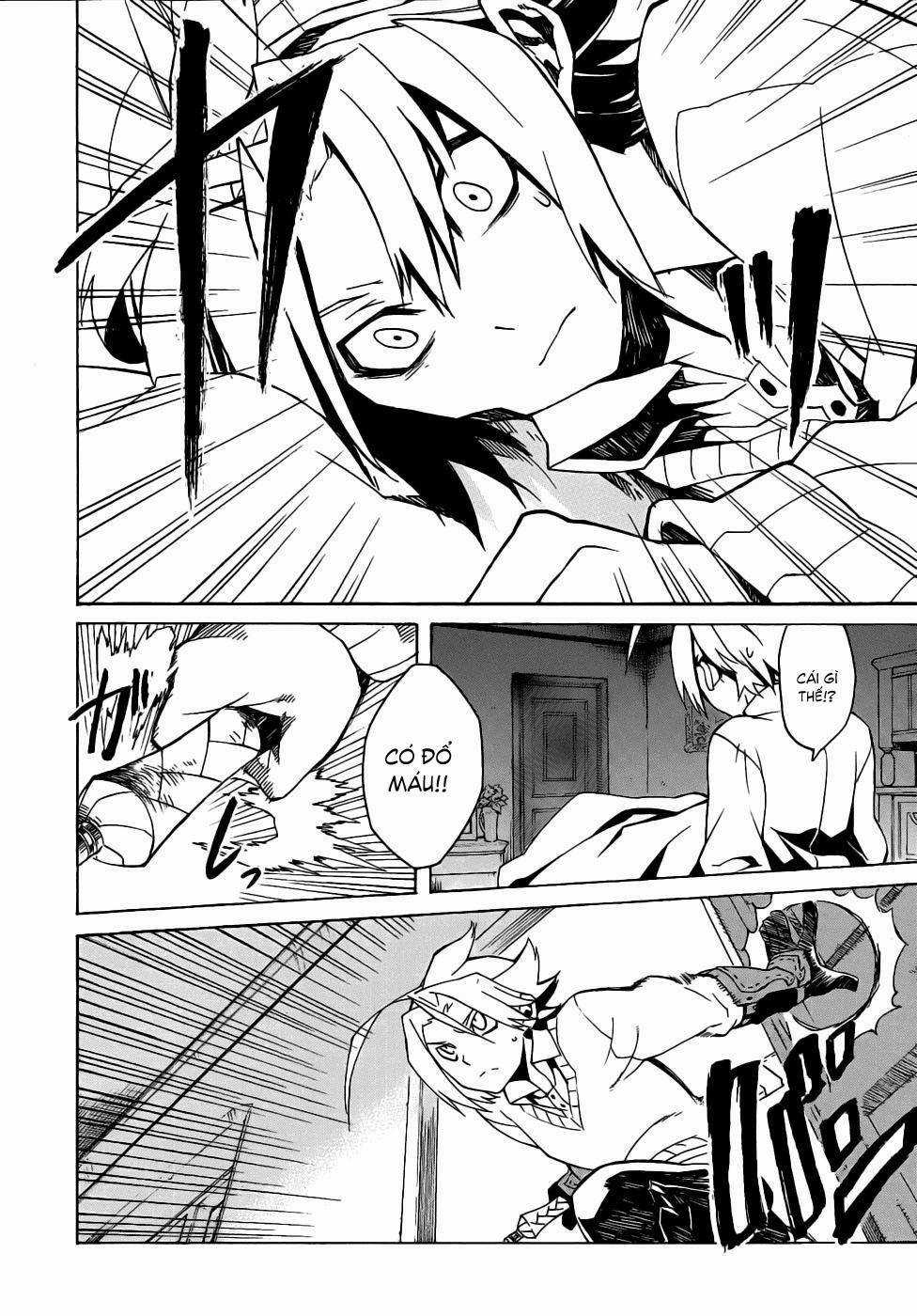 Akame Ga Kiru Chapter 1 trang 46