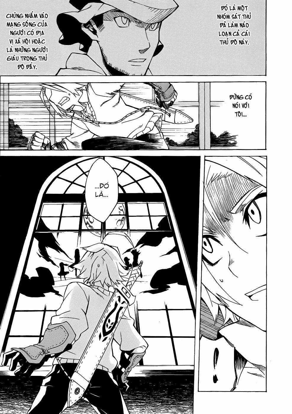 Akame Ga Kiru Chapter 1 trang 47
