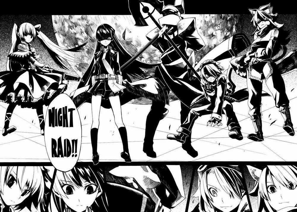Akame Ga Kiru Chapter 1 trang 48
