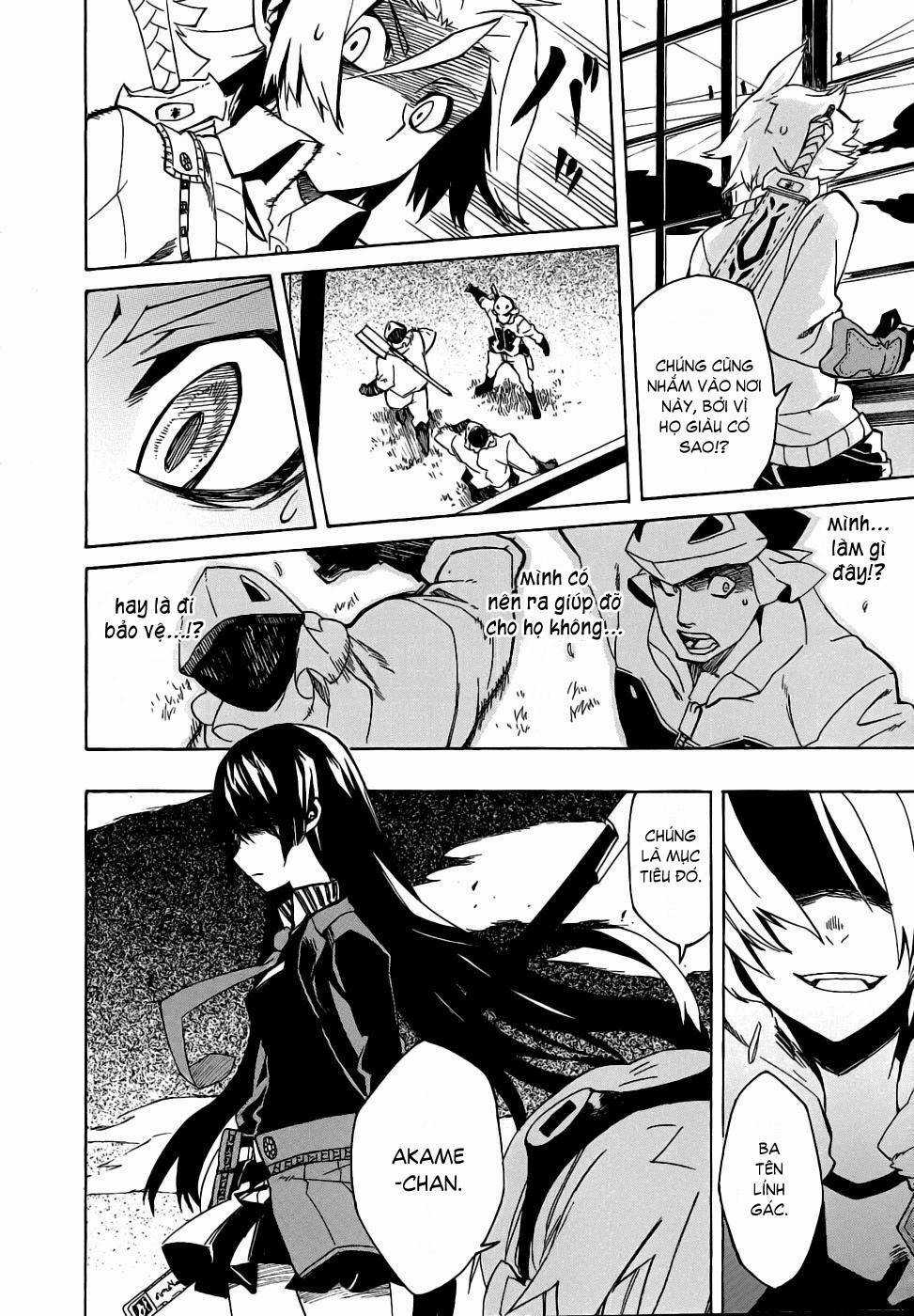 Akame Ga Kiru Chapter 1 trang 49