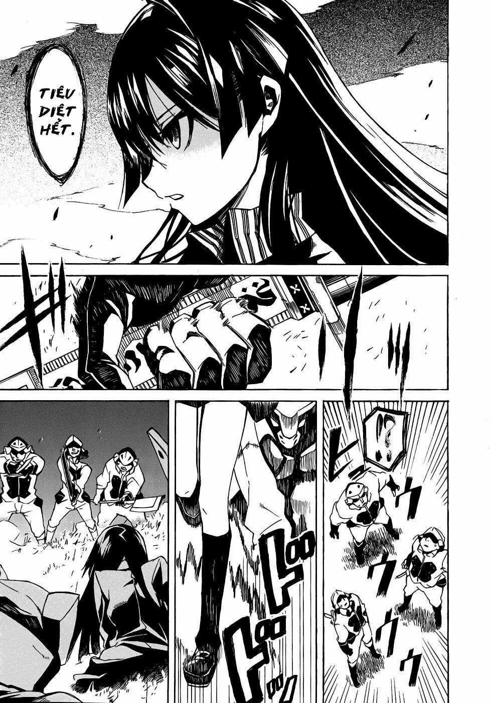 Akame Ga Kiru Chapter 1 trang 50