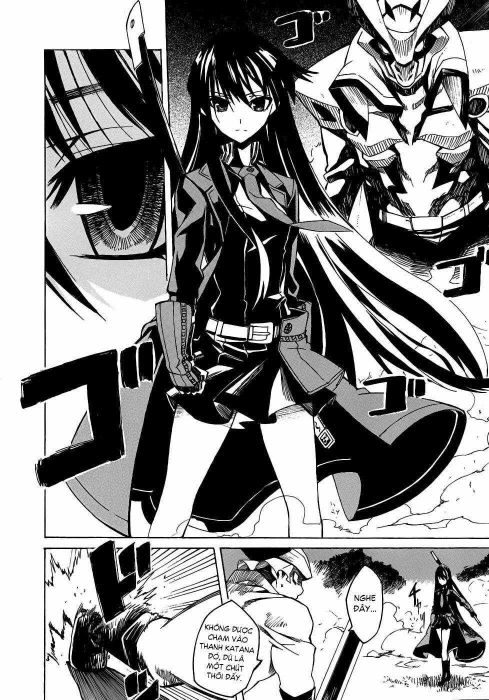 Akame Ga Kiru Chapter 1 trang 51