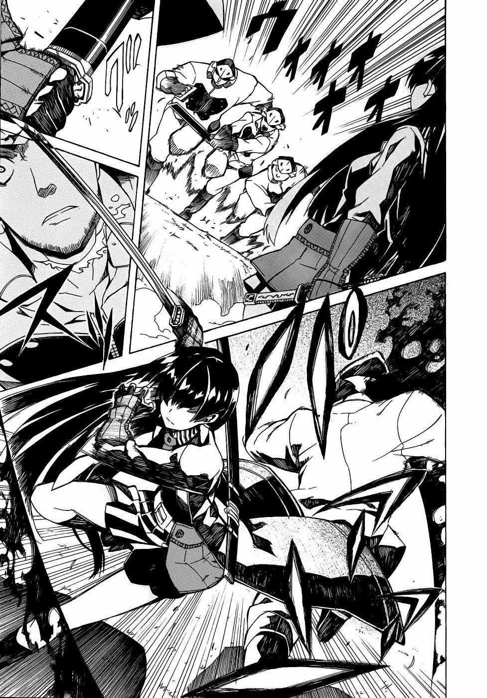 Akame Ga Kiru Chapter 1 trang 52