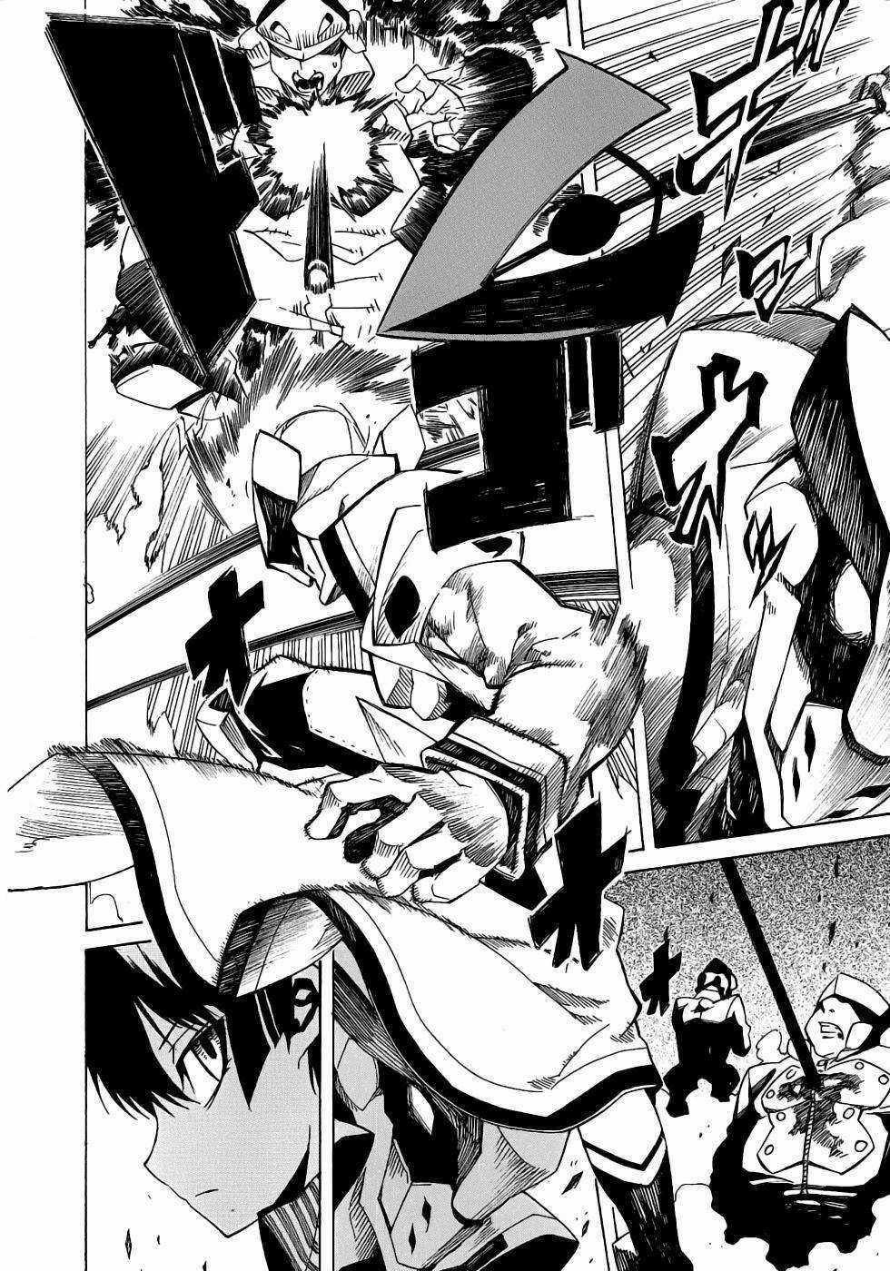 Akame Ga Kiru Chapter 1 trang 53