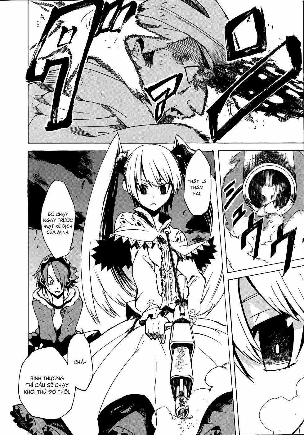 Akame Ga Kiru Chapter 1 trang 55