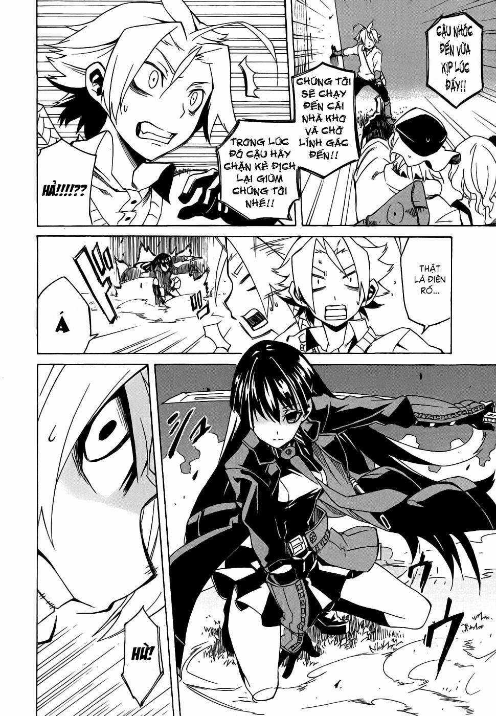 Akame Ga Kiru Chapter 1 trang 59