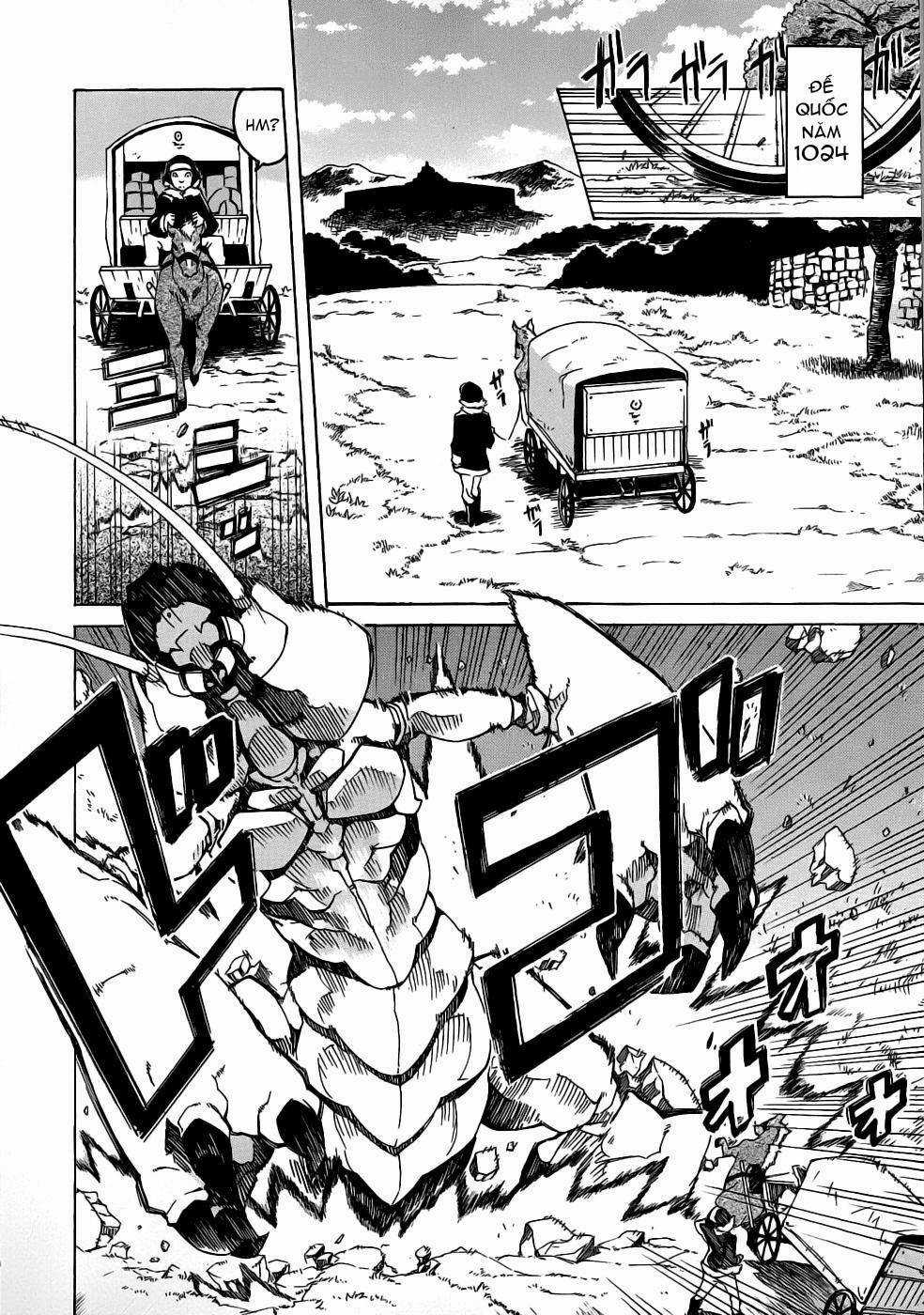 Akame Ga Kiru Chapter 1 trang 6