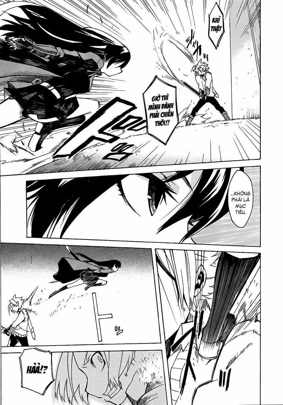 Akame Ga Kiru Chapter 1 trang 60