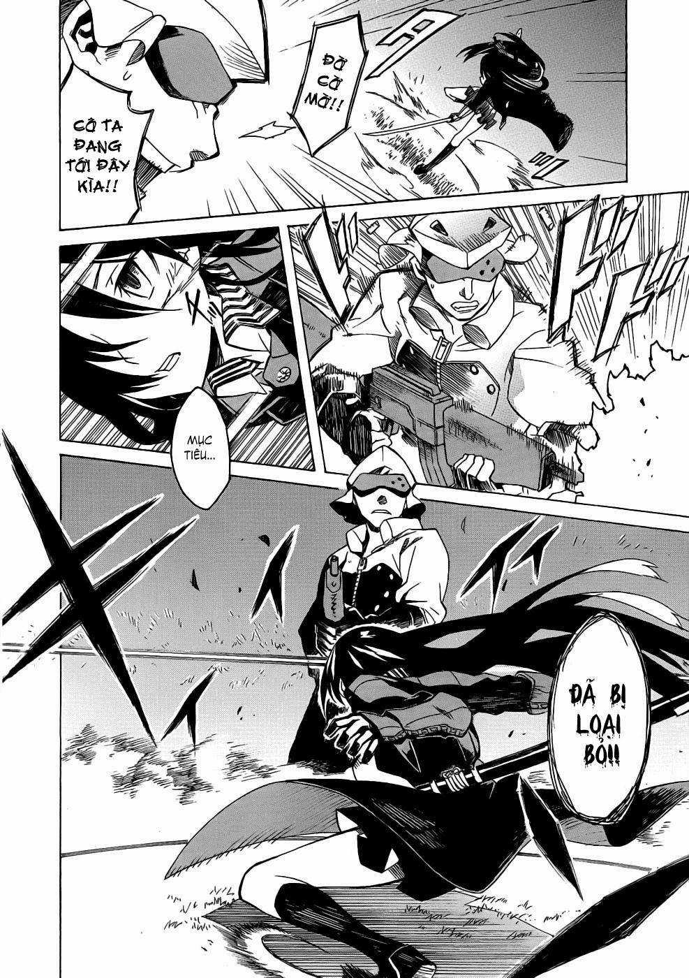 Akame Ga Kiru Chapter 1 trang 61