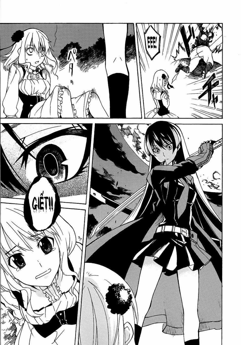 Akame Ga Kiru Chapter 1 trang 62