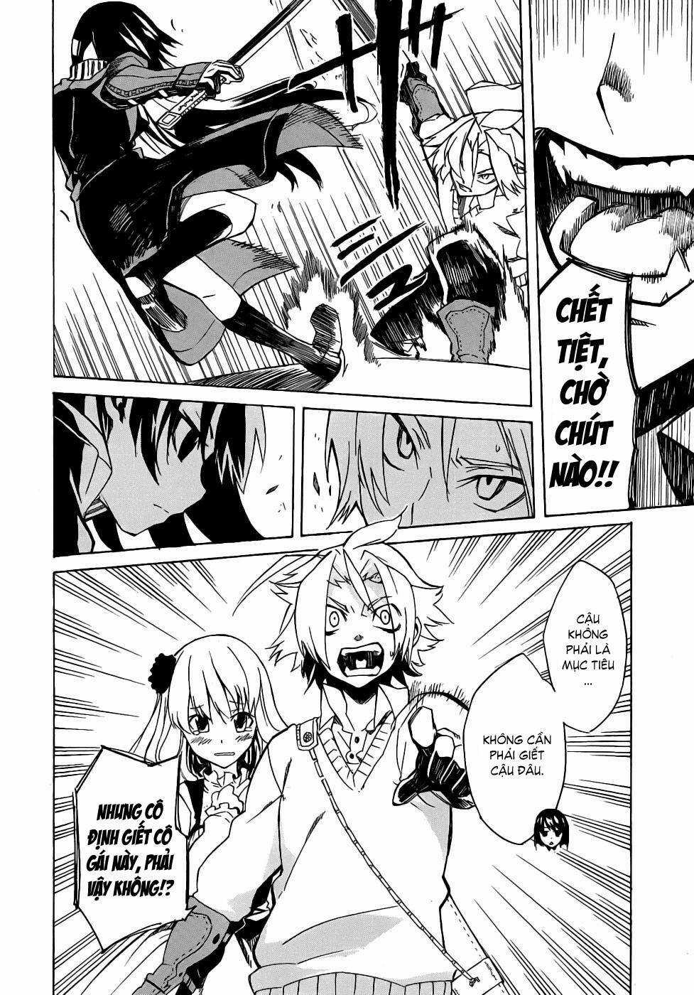 Akame Ga Kiru Chapter 1 trang 63