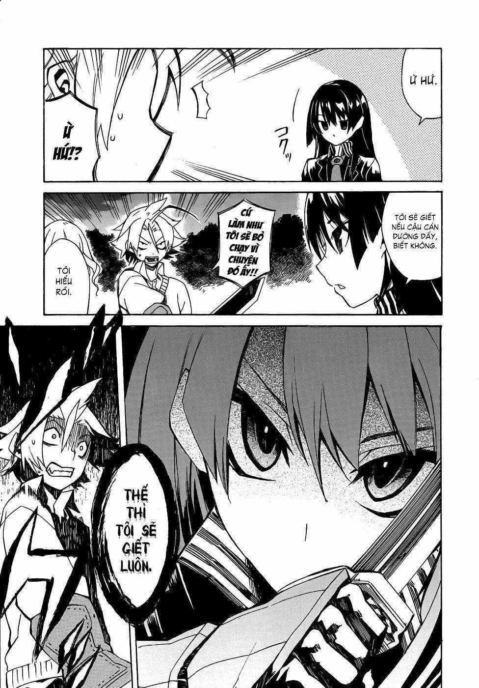 Akame Ga Kiru Chapter 1 trang 64