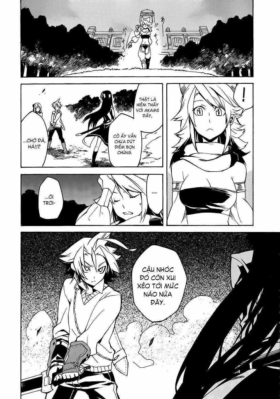 Akame Ga Kiru Chapter 1 trang 65