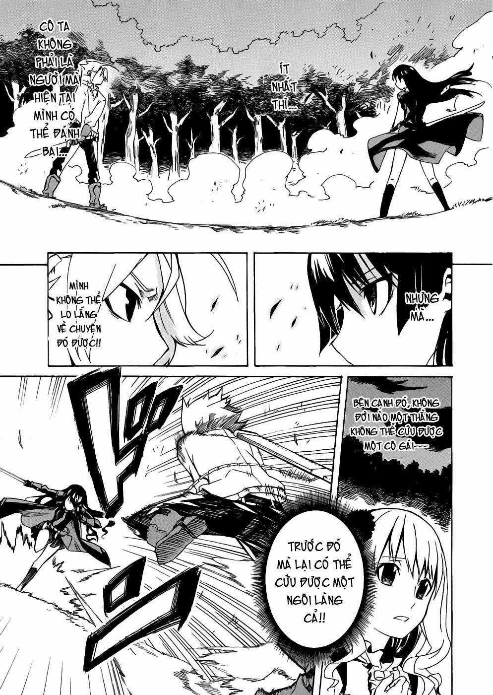 Akame Ga Kiru Chapter 1 trang 66