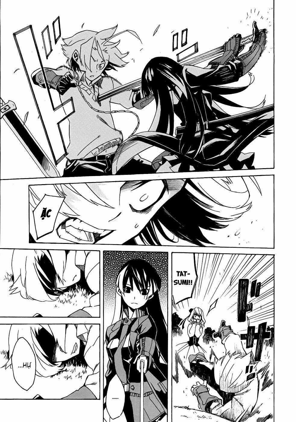 Akame Ga Kiru Chapter 1 trang 68