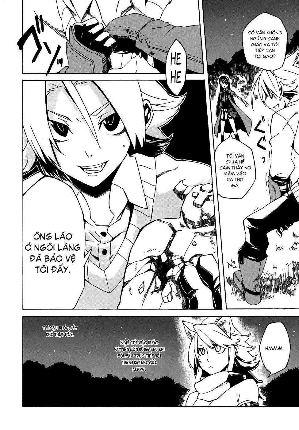 Akame Ga Kiru Chapter 1 trang 69
