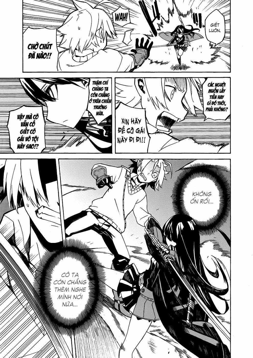 Akame Ga Kiru Chapter 1 trang 70