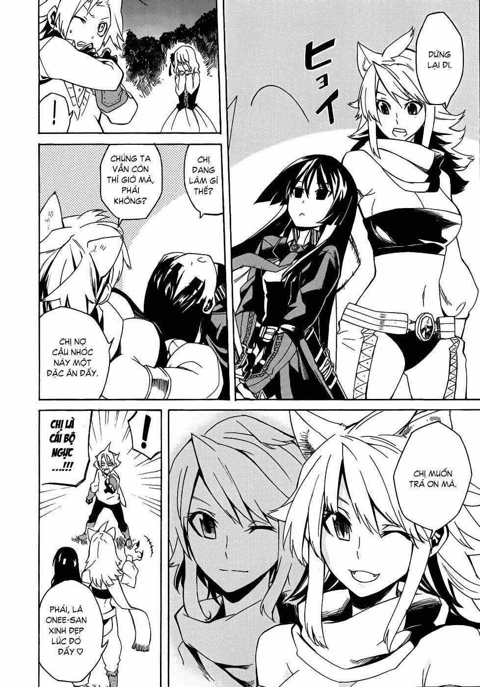 Akame Ga Kiru Chapter 1 trang 71