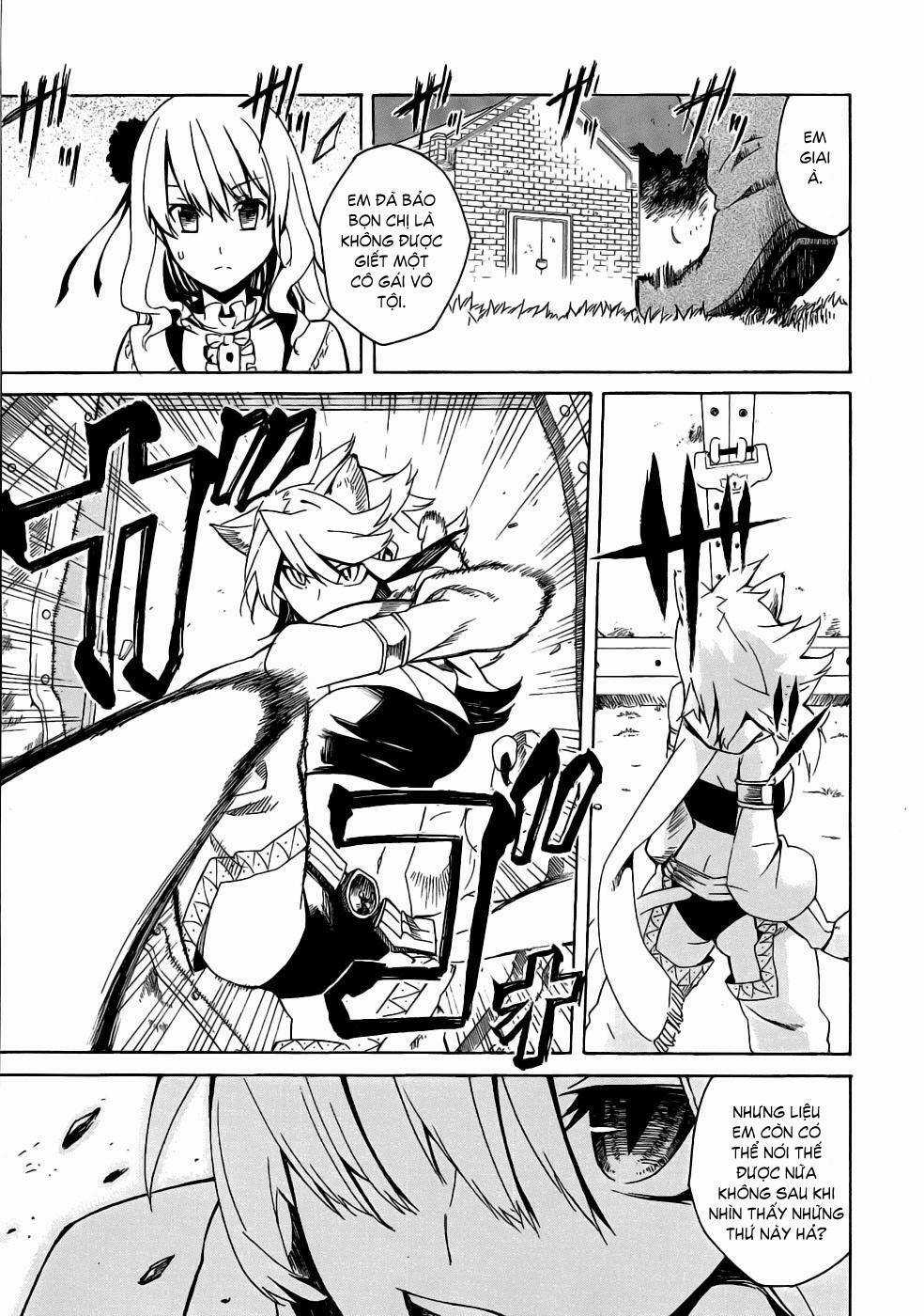 Akame Ga Kiru Chapter 1 trang 72