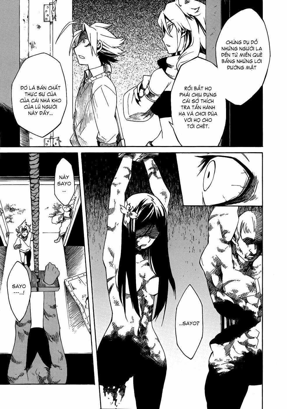 Akame Ga Kiru Chapter 1 trang 75