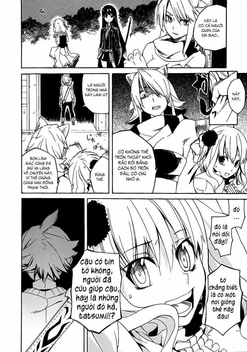 Akame Ga Kiru Chapter 1 trang 76