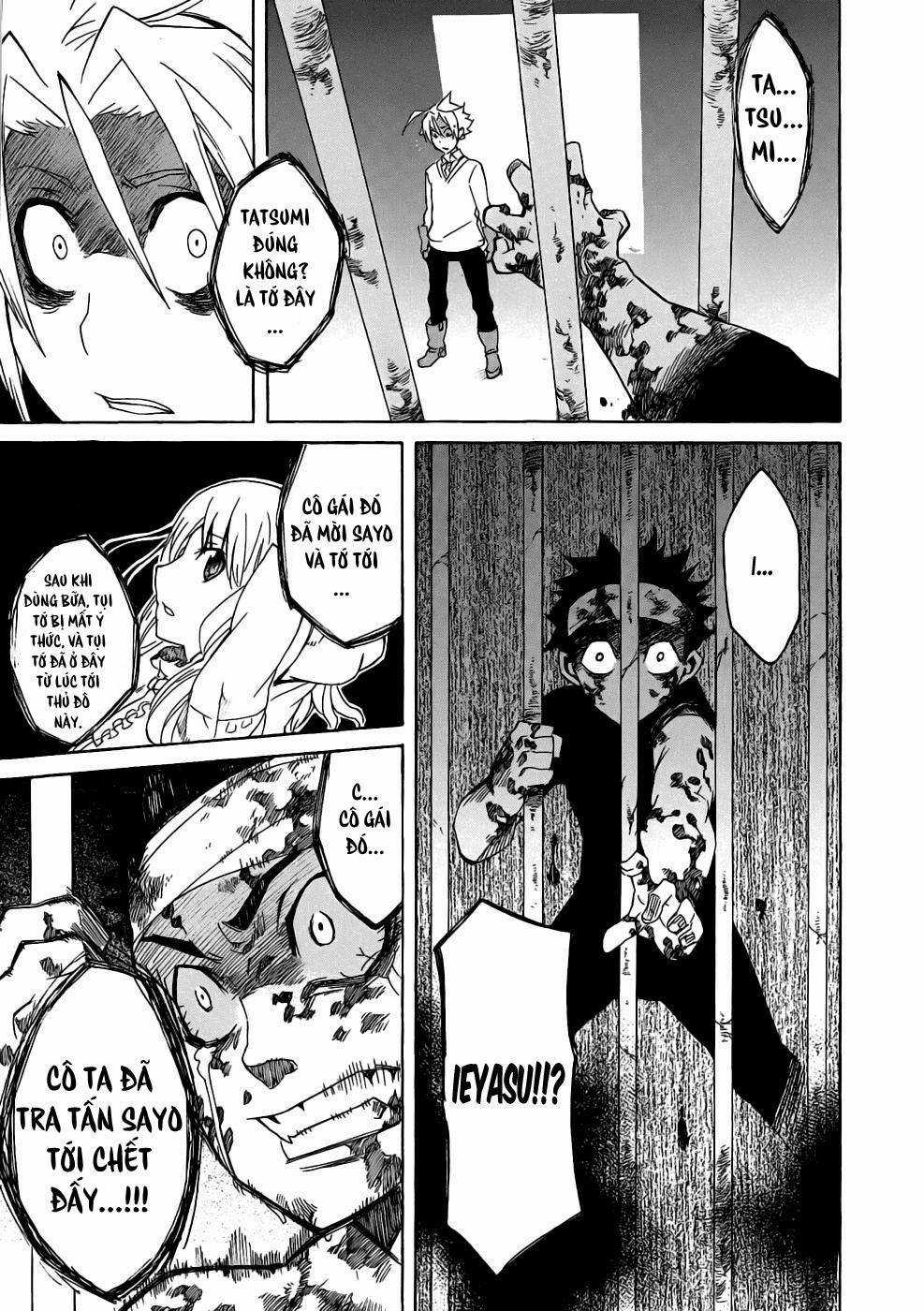 Akame Ga Kiru Chapter 1 trang 77