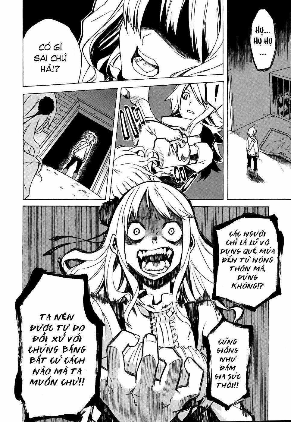 Akame Ga Kiru Chapter 1 trang 78