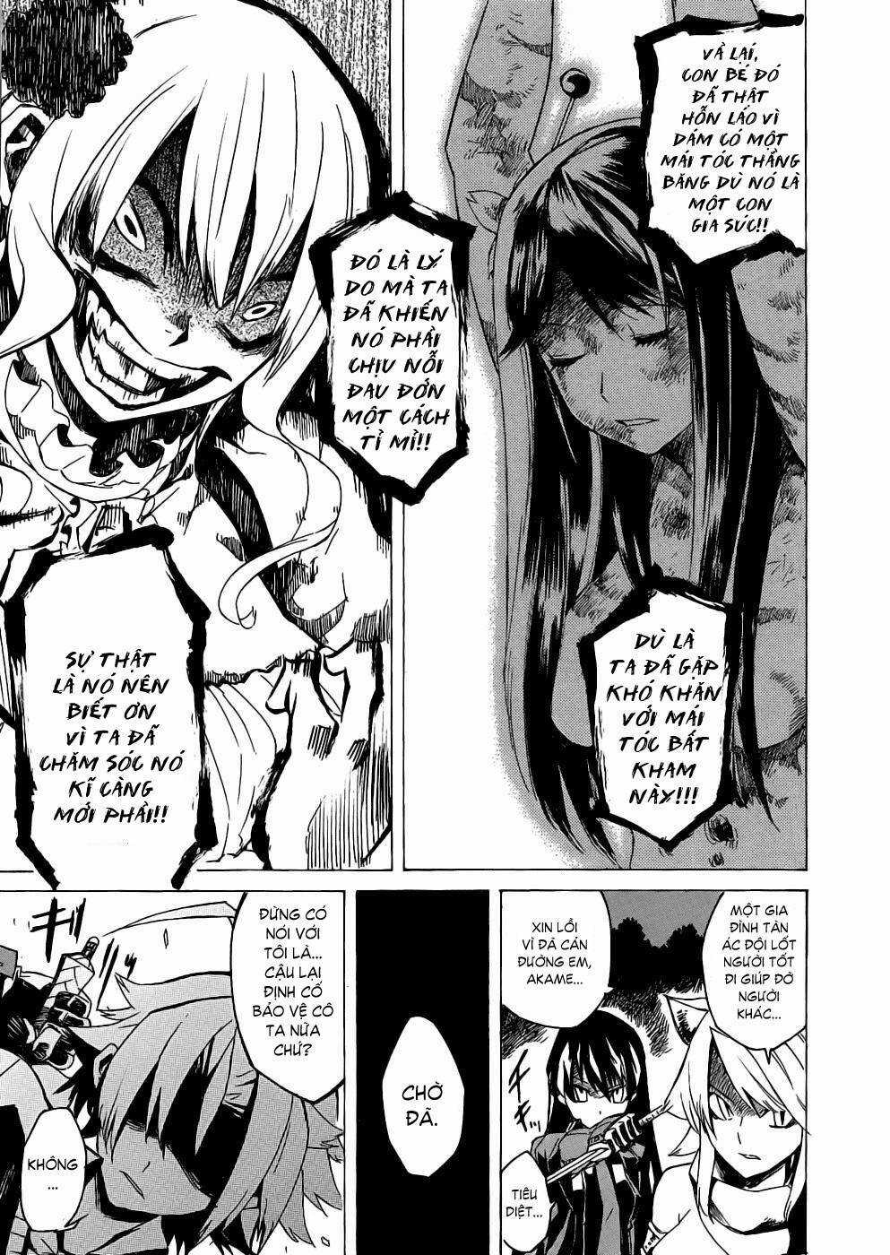 Akame Ga Kiru Chapter 1 trang 79