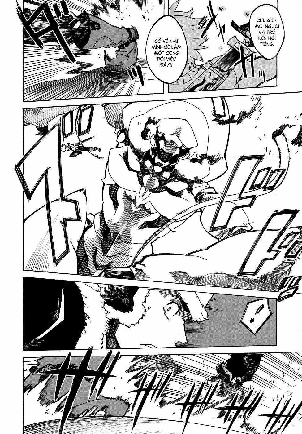 Akame Ga Kiru Chapter 1 trang 8