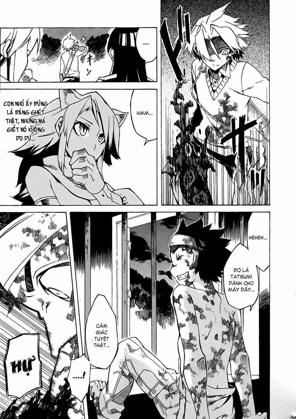 Akame Ga Kiru Chapter 1 trang 81