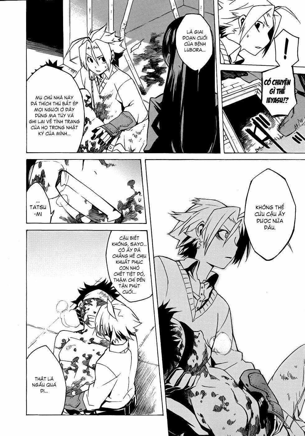 Akame Ga Kiru Chapter 1 trang 82