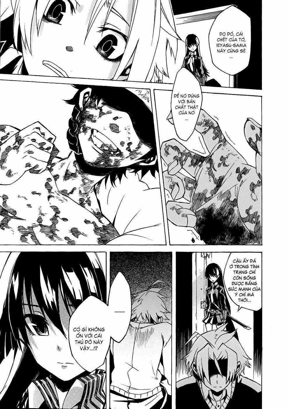 Akame Ga Kiru Chapter 1 trang 83